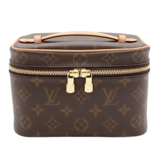 Louis Vuitton Pre-owned Vintage Monogram Portemonnee - Dames - Pre-owned - Bruin - Maat: ONE Size