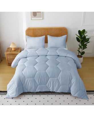 St. James Home Better Style Honeycomb Comforter Set