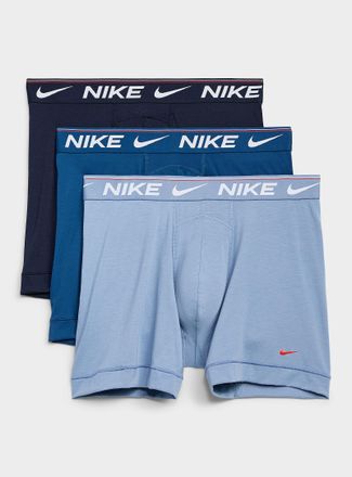 Nike Mens 6 blue boxer briefs Ultra Comfort 3-pack