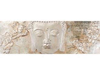 Schubiger M&ouml;bel Bild Buddha 50x150 cm