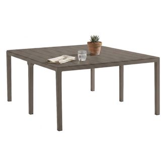 Dmora Dmora - Mesa De Jard&iacute;n Campana, Base De Picnic, Mesa De Comedor De Jard&iacute;n Multiposici&oacute;n, Banco Multiusos Para Exterior, Made In Italy, 292x86 H74 Cm, 