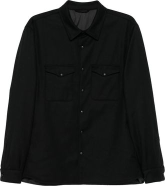 Eraldo Virgin Wool Shirt Jacket