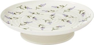 Portmeirion Sophie Conran Lavandula 12.8In Footed Cake Stand