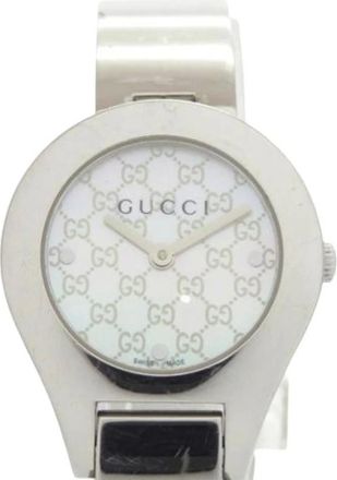 Gucci Pre-owned Watches, female, White, Size: ONE SIZE Pre-owned Vintage Watch