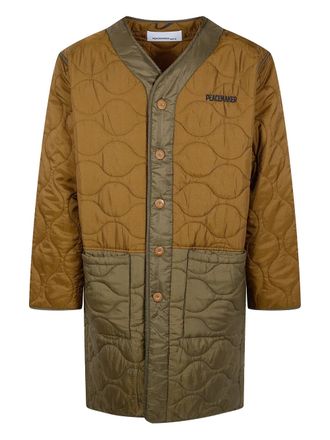 OAMC Cappotto con ricamo - Toni neutri