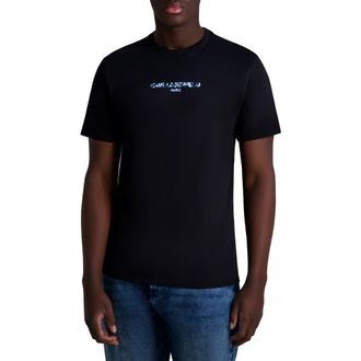 Black Karl Lagerfeld T-Shirts: Shop up to −74% | Stylight