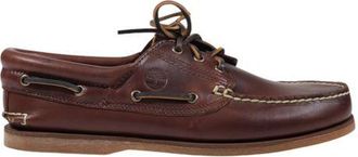 Timberland Bruine Leren Instappers