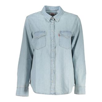 Levi's Donna, Camicette, Blu, XL, new