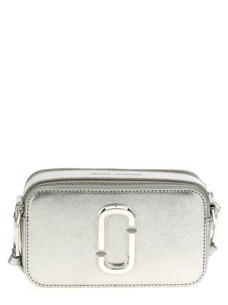 Marc Jacobs The Metallic Snapshot Crossbody Bag