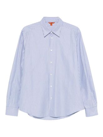 Barena striped long-sleeved shirt - Blue