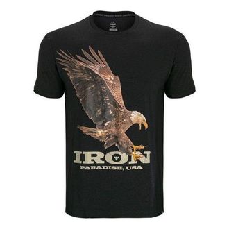 Under Armour Project Rock Eagle Graphic T-shirt Black 1383224-001