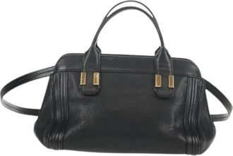 Chlo&eacute; Pre-owned Handbags, female, Black, Size: ONE SIZE Pre-owned Hand Bag