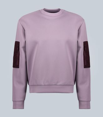 Prada hooded sweater