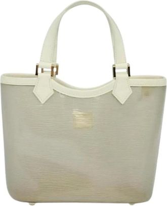 Louis Vuitton Pre-owned Handbags, female, White, Size: ONE SIZE Pre-owned Handbag