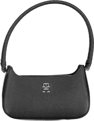 Tommy Hilfiger Shoulder Bag - Dames - Schoudertassen - Zwart - ONE Size - Tassen