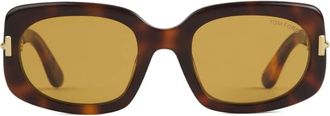 Tom Ford Eyewear Occhiali da sole Icon - Marrone