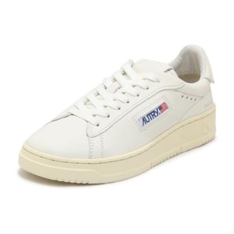 Autry Dallas Low - Dames - Sneakers - Wit - 35 EU - Katoen - Schoenen