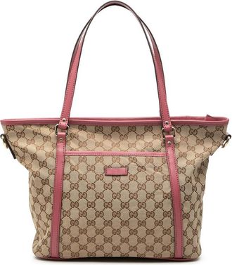 Gucci Pre-owned Gucci GG Canvas Convertible Joy Tote Ladies NZ6EPTIBMW9FYPX5