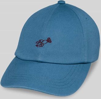 Marc O'Polo Denim Marc OPolo Denim Basecap aus reiner Baumwolle - Special Drop in Rauchblau, Gr&ouml;&szlig;e 1