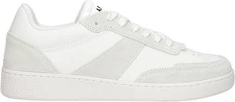 A.P.C. A.p.c. - Plain Sneakers - Heren - Schoenen - Wit - Maat: 46 EU Leer