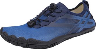 Generic 2026 Running Shoes Men and Women Casual Wading Fashionable Outdoor Beach Swimming Sneakers (Blue, 5.5)