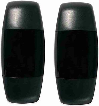 Pierre Cardin Vedo180pro - Fotoc&eacute;lulas Orientables De Superficie Ip44 Antichoque Alcance 25m Cardin Vedo180pr