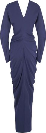 Cortana Kaz Dress - female - Cortana - Gowns - Blue - 2XS - Dresses