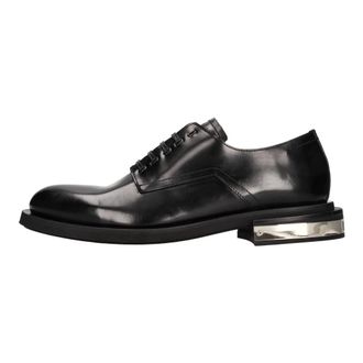 Dirk Bikkembergs Ascot Veterschoenen - Heren - Nette schoenen - Zwart - 45 EU - Leer - Schoenen