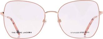 Marc Jacobs Demo Butterfly Ladies Eyeglasses MARC 621 0BKU 55