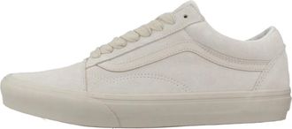 Vans Old Skool Oversized Sneakers - Heren - Sneakers - Wit - 42 EU - Schoenen