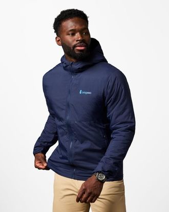 Cotopaxi Pacaya 2.0 Insulated Hooded Jacket - Mens in Maritime at Nordstrom, Size Xx-Large
