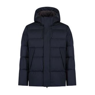 People of Shibuya Daisen Pm947 Jas - Heren - Jassen - Blauw - Maat: M Wol