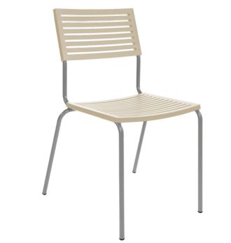 Schubiger M&ouml;bel Gartenstuhl Bodensee Lamello ohne Armlehne