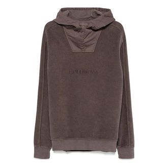 C.P. Company C.p. Company, Hoodies & sweatvesten, Heren, Bruin, XS, Maglia