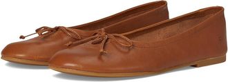 Frye Emma Ballet Womens Shoes Dark Latte : 8.5 B - Medium, Leather/Rubber