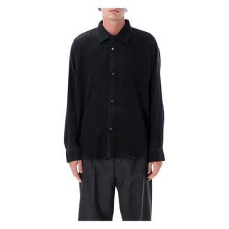 Mfpen Overhemden, Heren, Zwart, S, Gambler Shirt