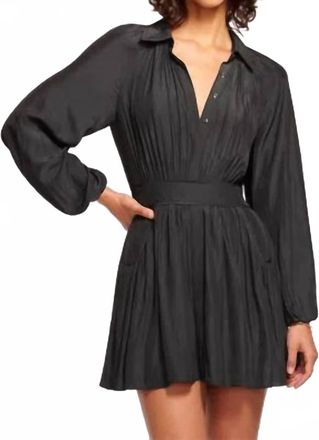 Ramy Brook Nash Dress In Navy