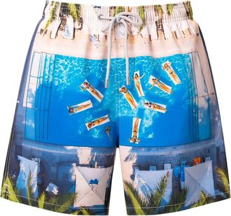 MC2 Saint Barth Uomo, Costumi da bagno, Multicolore, L, new