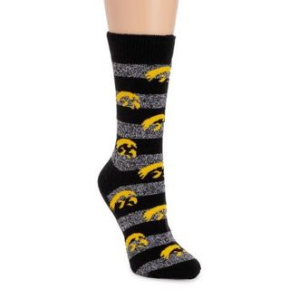 Muk Luks Gameday Terry Loop Socks in Iowa at Nordstrom