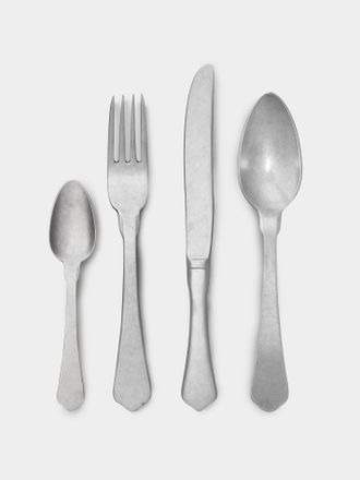 Astier De Villatte Stone-Finish Dinner Cutlery (Set of 4 Pieces)