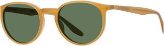 Barton Perreira 1O335A60A - unisex - Zonnebrillen - Oranje - 50 MM - Accessoires