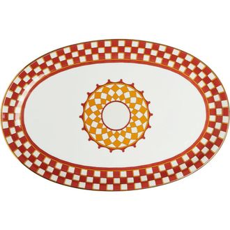 La DoubleJ Oval Platter in Apollo Mattone at Nordstrom