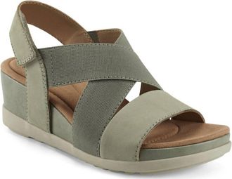 Earth Womens Carren Sandal In Sea Grass