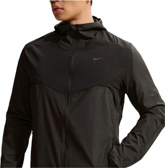Nike Stride Repel Running Jacket Black Off Noir IF2368-010