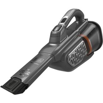 Black+Decker Black&decker - Bhhv520jf-qw Aspiradora De Mano Negro, Plata, Titanio Sin Bolsa