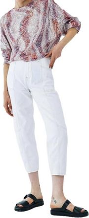 In The Mood For Love Lara Croft Jeans In White