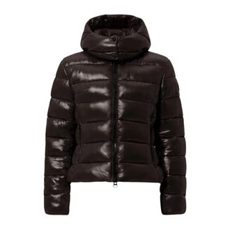Save The Duck Cosmary Puffer Jacket - Dames - Jassen - Bruin - Maat: 2XL Zijde