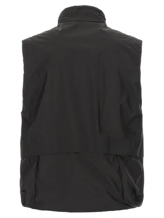 C.P. Company Pertex Ripstop Vest - Black