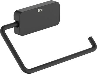 Roca Roca - Portarrollo Sin Tapa Sonata Color: Negro Mate