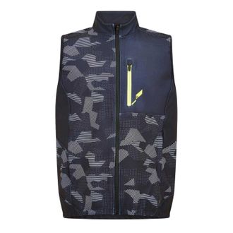 Head Racevest voor heren, Lightning Team Camouflage (Zwart)